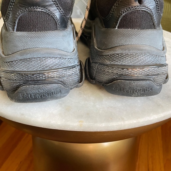 Balenciaga triple s clear sole - Picture 3 of 8